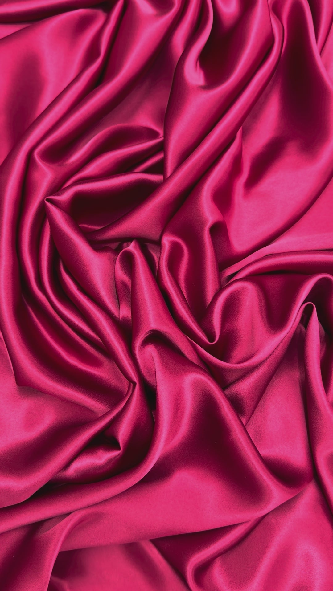 Wine Red 100% Pure Mulberry Silk Fabric 19mm Cut-to-Size Silk Fabric
