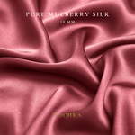 Punch 100% Pure Mulberry Silk Fabric 19mm Cut - to - Size Silk Fabric - NOCHKA
