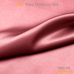 Punch 100% Pure Mulberry Silk Fabric 19mm Cut - to - Size Silk Fabric - NOCHKA
