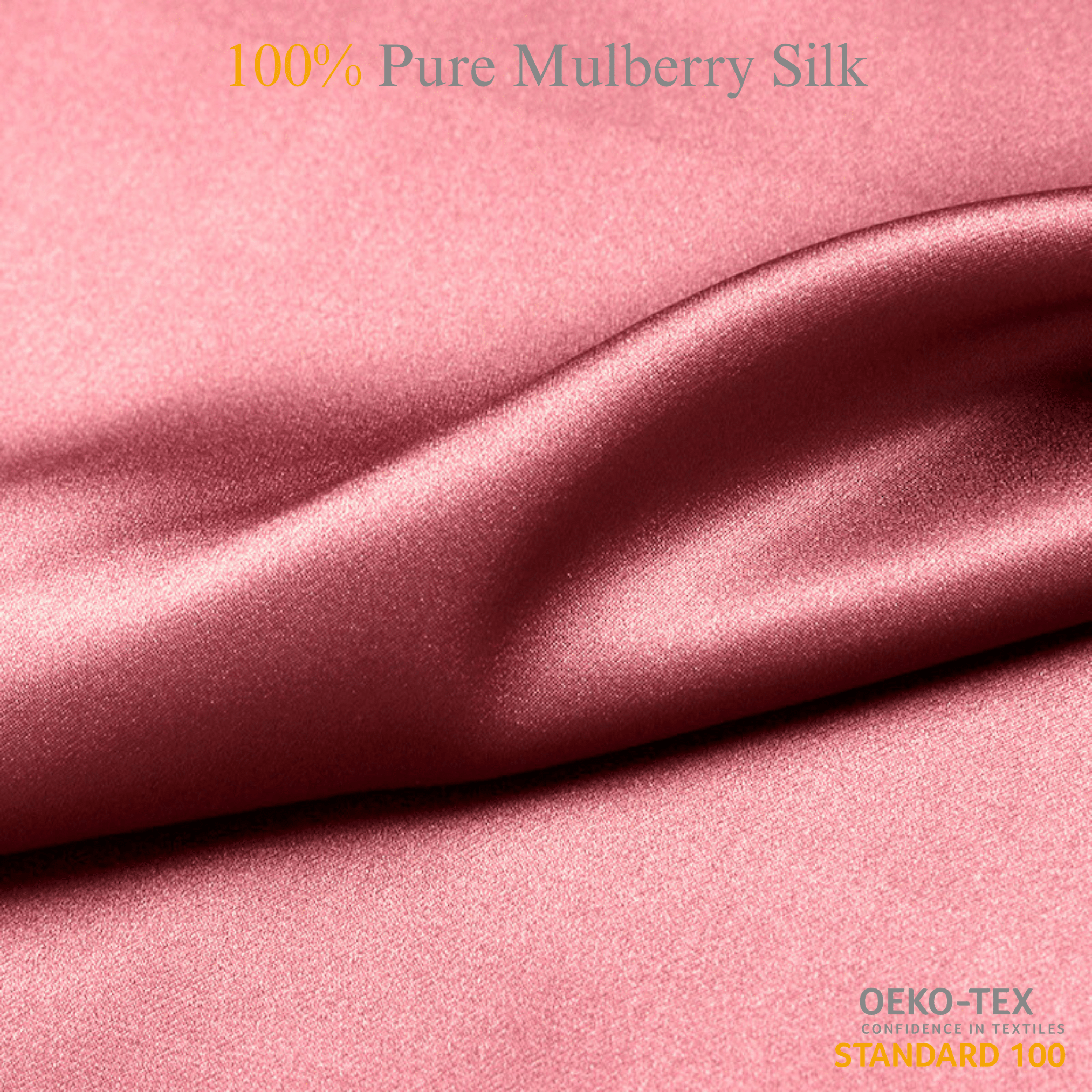 Punch 100% Pure Mulberry Silk Fabric 19mm Cut - to - Size Silk Fabric - NOCHKA
