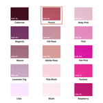 Punch 100% Pure Mulberry Silk Fabric 19mm Cut - to - Size Silk Fabric - NOCHKA
