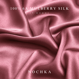 Punch & Black Pure Mulberry Silk Bonnet – Reversible & Durable - NOCHKA

