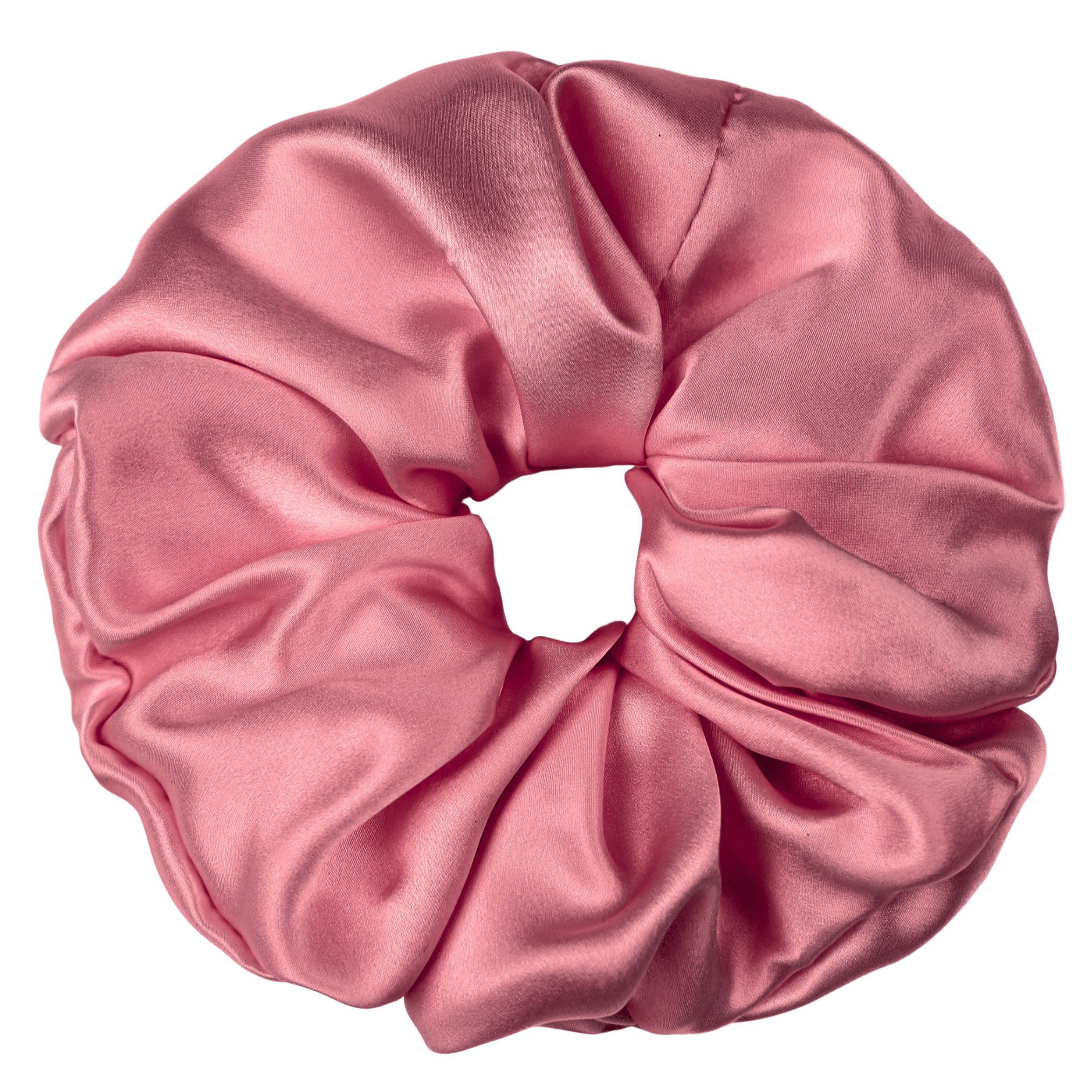 Punch Jumbo Scrunchie – 100% Pure Mulberry Silk, Perfect for All Hair Types - NOCHKA
