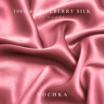 Punch Pure Silk Headband - NOCHKA
