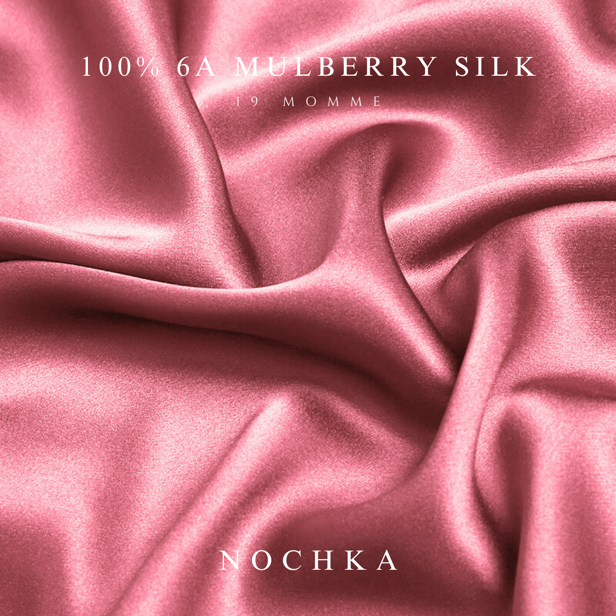 Punch Pure Silk Headband - NOCHKA
