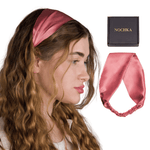 Punch Pure Silk Headband - NOCHKA
