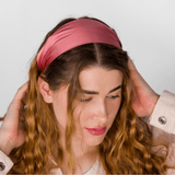 Punch Pure Silk Headband - NOCHKA
