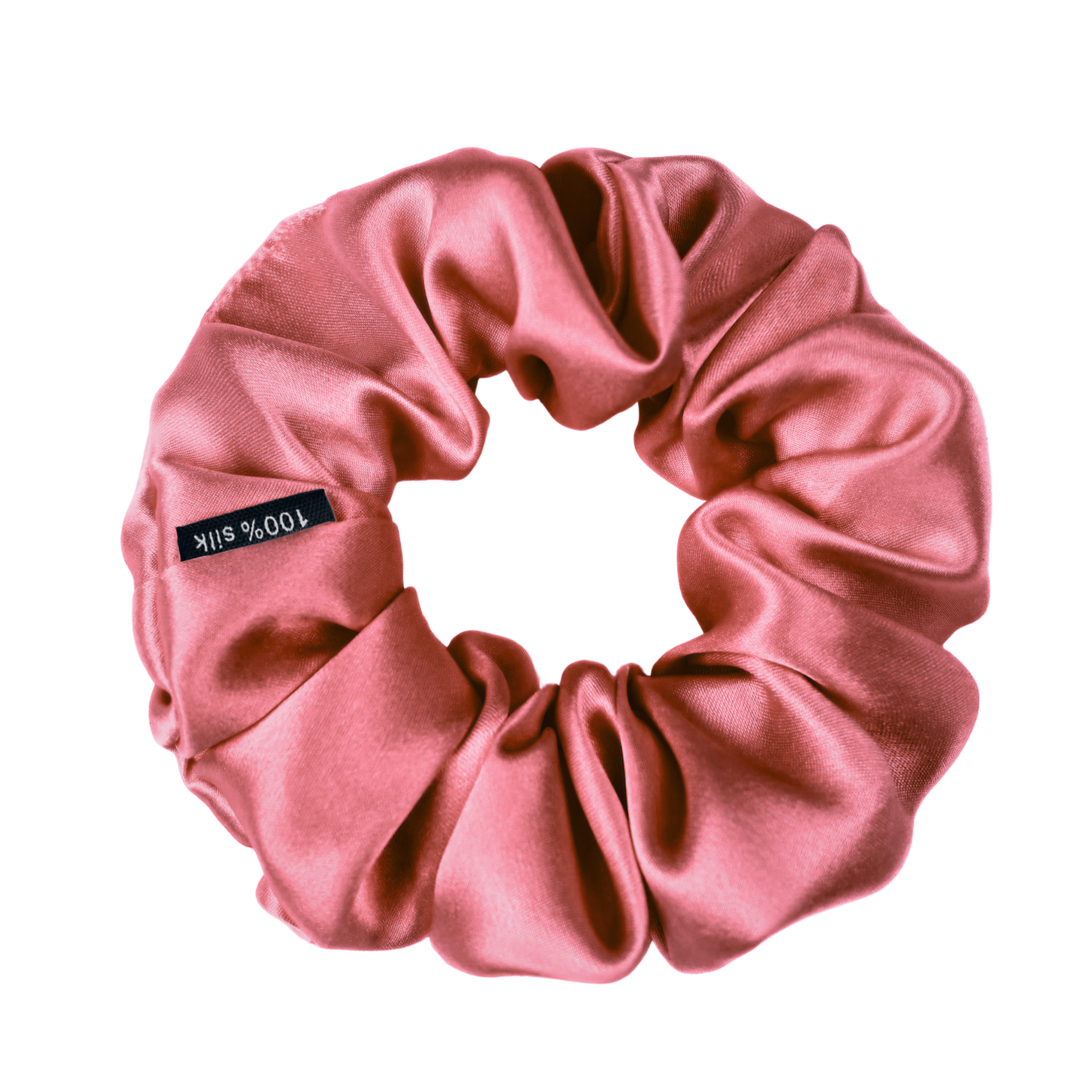 Punch Skinny Scrunchie – 100% Pure Mulberry Silk, Perfect for All Hair Types - NOCHKA
