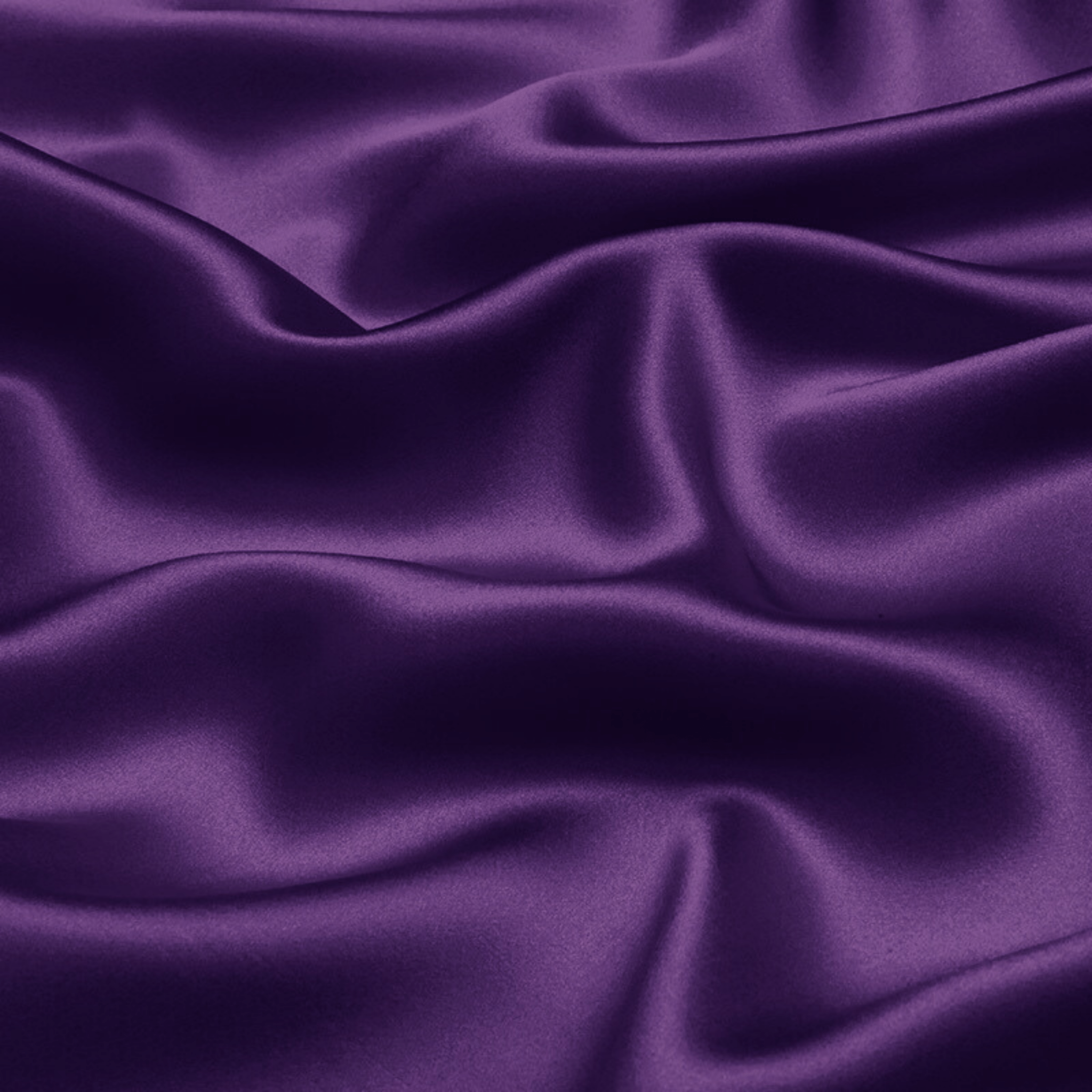 Purple 100% Pure Mulberry Silk Fabric 19mm Cut - to - Size Silk Fabric - NOCHKA
