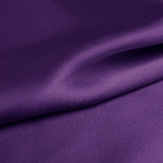 Purple 100% Pure Mulberry Silk Fabric 19mm Cut - to - Size Silk Fabric - NOCHKA
