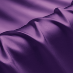 Purple 100% Pure Mulberry Silk Fabric 19mm Cut - to - Size Silk Fabric - NOCHKA
