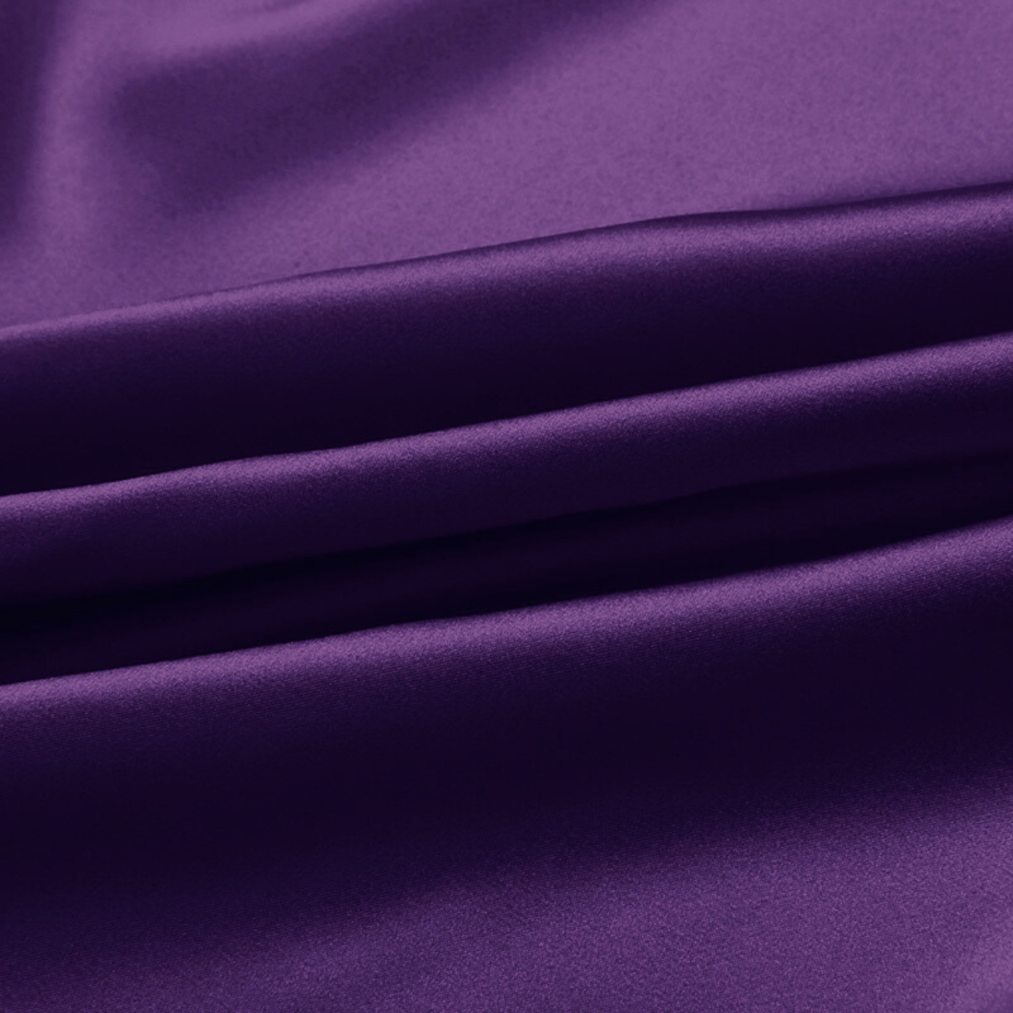 Purple 100% Pure Mulberry Silk Fabric 19mm Cut - to - Size Silk Fabric - NOCHKA
