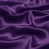 Purple 100% Pure Mulberry Silk Fabric 19mm Cut - to - Size Silk Fabric - NOCHKA
