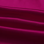 Raspberry 100% Pure Mulberry Silk Fabric 19mm 44" Width Pre - Cut Silk Fabric - NOCHKA
