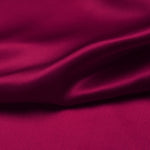 Raspberry 100% Pure Mulberry Silk Fabric 19mm 44" Width Pre - Cut Silk Fabric - NOCHKA
