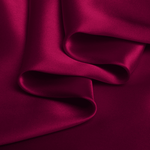 Raspberry 100% Pure Mulberry Silk Fabric 19mm Cut - to - Size Silk Fabric - NOCHKA
