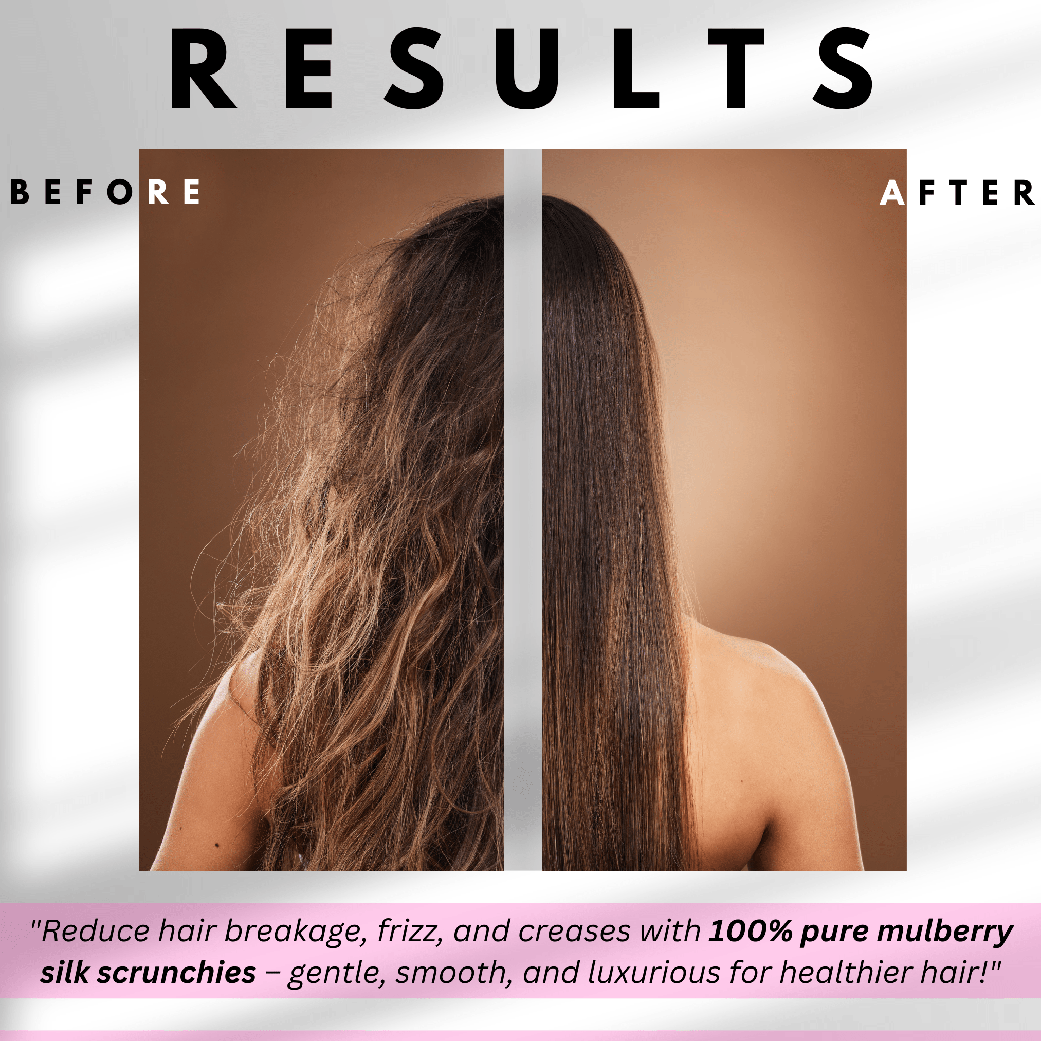 Raspberry Ultra Skinny Scrunchie – 100% Pure Mulberry Silk, Perfect for All Hair Types - NOCHKA
