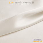 Raw 100% Pure Mulberry Silk Fabric 19mm Cut - to - Size Silk Fabric - NOCHKA
