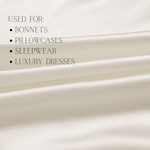 Raw 100% Pure Mulberry Silk Fabric 19mm Cut - to - Size Silk Fabric - NOCHKA
