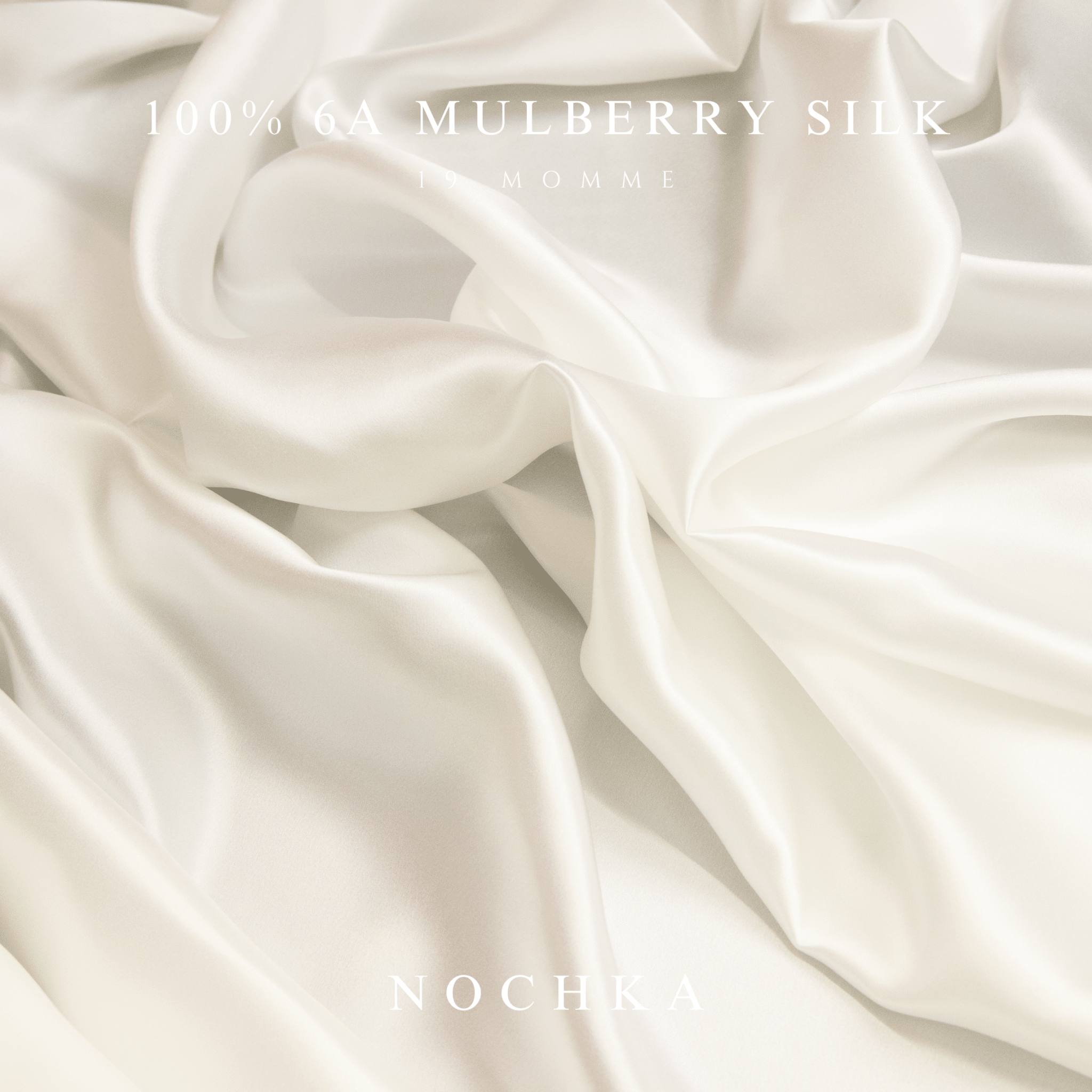 Raw Pure Silk Headband - NOCHKA
