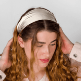 Raw Pure Silk Headband - NOCHKA
