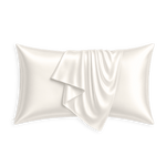 RAW (Undyed) 100% Pure Mulberry Silk Pillowcase 30 MOMME - Zipper - NOCHKA
