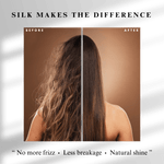 RAW (Undyed) 100% Pure Mulberry Silk Pillowcase 30 MOMME - Zipper - NOCHKA
