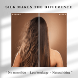 RAW (Undyed) 100% Pure Mulberry Silk Pillowcase 30 MOMME - Zipper - NOCHKA
