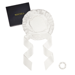 Raw (Undyed) Reversible Bonnet with Ties - NOCHKA
