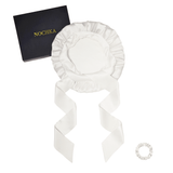 Raw (Undyed) Reversible Bonnet with Ties - NOCHKA
