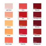 Red 100% Pure Mulberry Silk Fabric 19mm Cut - to - Size Silk Fabric - NOCHKA
