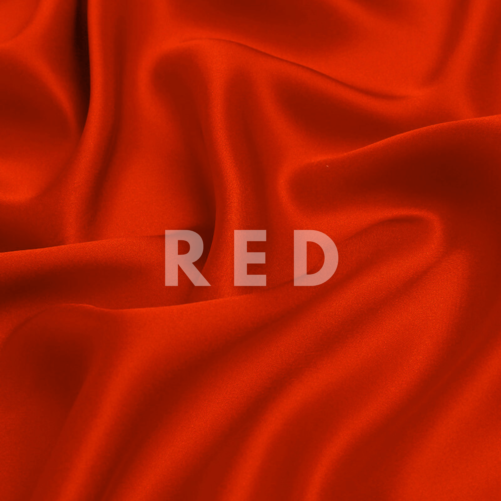 Red Jumbo Scrunchie – 100% Pure Mulberry Silk, Perfect for All Hair Types - NOCHKA
