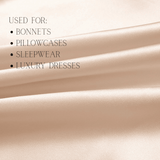 Rose Dust Color 100% Pure Mulberry Silk Fabric 19mm Cut - to - Size Silk Fabric - NOCHKA
