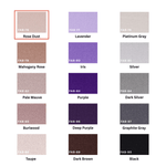 Rose Dust Color 100% Pure Mulberry Silk Fabric 19mm Cut - to - Size Silk Fabric - NOCHKA
