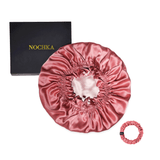 Rose Gold Reversible Bonnet - NOCHKA
