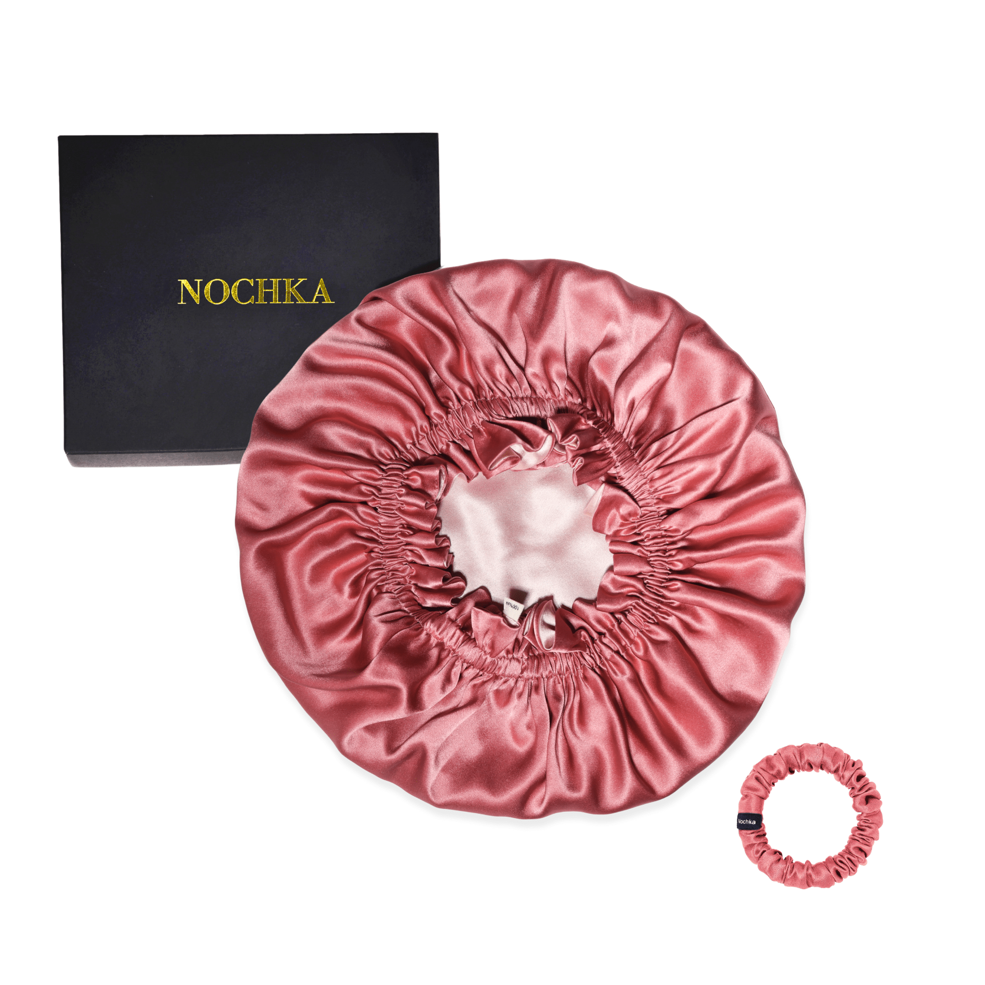 Rose Gold Reversible Bonnet - NOCHKA
