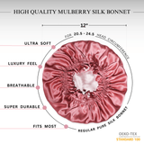 Rose Gold Reversible Bonnet - NOCHKA
