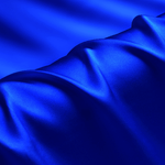 Royal Blue 100% Pure Mulberry Silk Fabric 19mm Cut - to - Size Silk Fabric - NOCHKA
