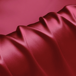 Ruby Red 100% Pure Mulberry Silk Fabric 19mm Cut - to - Size Silk Fabric - NOCHKA
