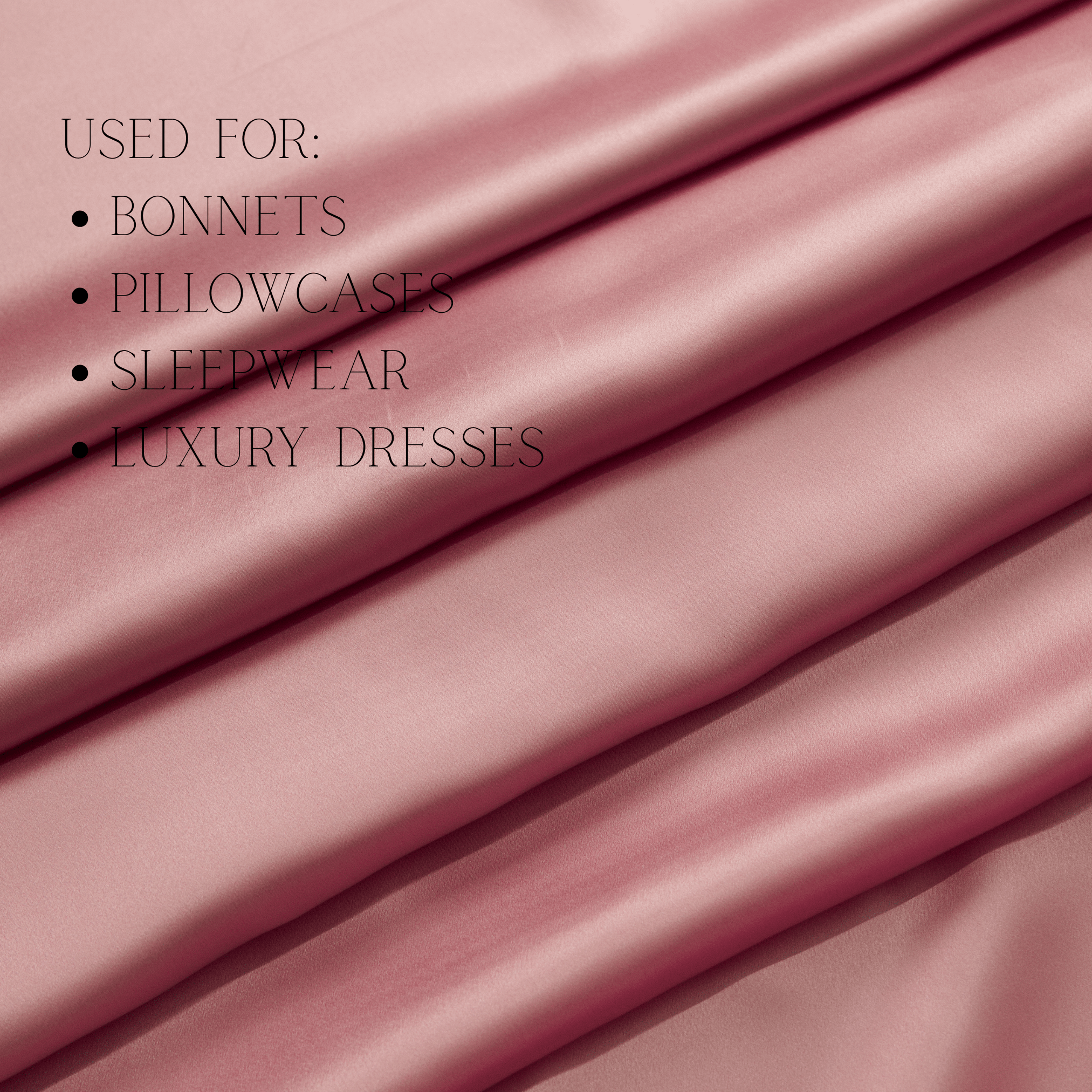 Rusty Rose 100% Pure Mulberry Silk Fabric 19mm Cut - to - Size Silk Fabric - NOCHKA
