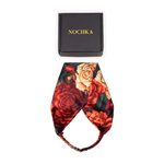 Rusty Rose Pure Silk Headband - NOCHKA
