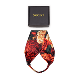 Rusty Rose Pure Silk Headband - NOCHKA
