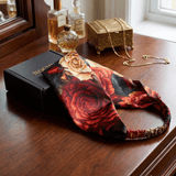 Rusty Rose Pure Silk Headband - NOCHKA

