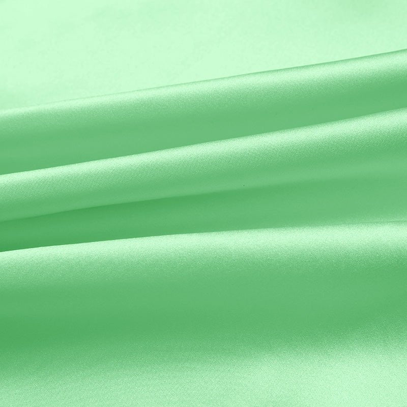 Sage 100% Pure Mulberry Silk Fabric 19mm 44" Width Pre - Cut Silk Fabric - NOCHKA
