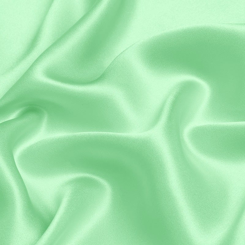 Sage 100% Pure Mulberry Silk Fabric 19mm 44" Width Pre - Cut Silk Fabric - NOCHKA
