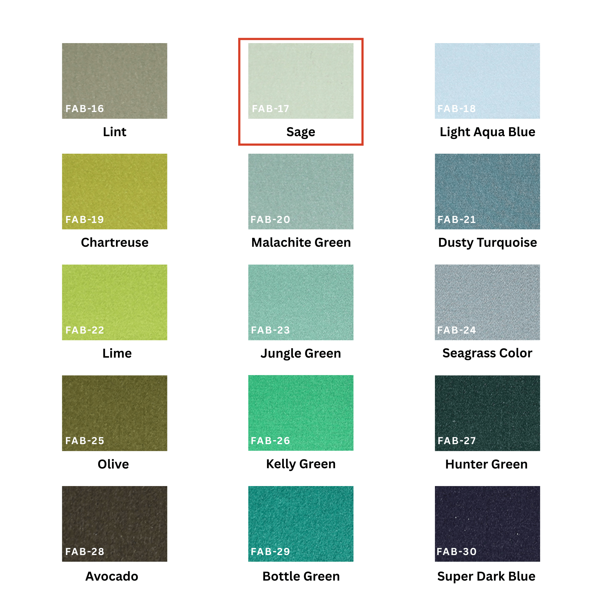 Sage 100% Pure Mulberry Silk Fabric 19mm Cut - to - Size Silk Fabric - NOCHKA
