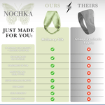 Sage Pure Silk Headband - NOCHKA
