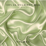 Sage Pure Silk Headband - NOCHKA
