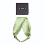 Sage Pure Silk Headband - NOCHKA
