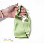 Sage Pure Silk Headband - NOCHKA
